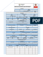 Formato Hoja de Vida Docentes