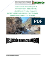 5.6 Estudio de Impacto Ambiental