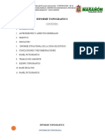 Informe Topografia