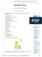 Instrumentación Hoy - INTERPRETAR EL DIAGRAMA UNIFILAR GENERAL DE UNA PLANTA INDUSTRIAL