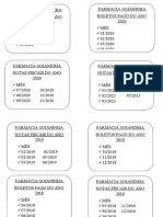 Etiqueta de Pastas Arquivos