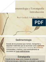 Sedimentologia y Estratigrafia Introducc