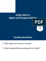 Slide Deck 2 Elementary Rights and Responsibilities