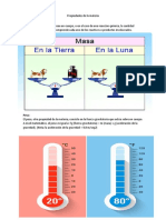 Propiedades de La Materia