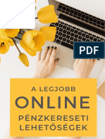 A Legjobb Online Pénzkereseti Lehetőségek