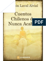 Cuentos Chilenos de Nunca Acabar-Ramon Laval Alvial