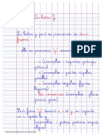 Leçon - La Lettre G À Recopier Dans Le Cahier de Leçon de Français.