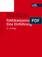 Lauth - Wagner 2020 Politikwissenschaft