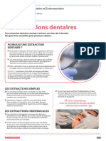 Les Extractions Dentaires