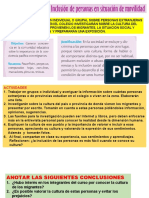 Inclusión en Situación de Movilidad