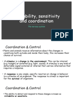Grade 11 Irritability, Sensitivity and Coordination