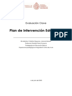 Ejemplo Informe CLIMA DE AULA