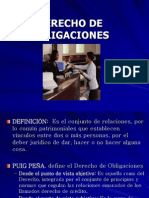 Derecho de Obligaciones