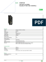 ficha_tecnica_breaker_1x20_schenider_HomeLine® Circuit Breakers_HOM120