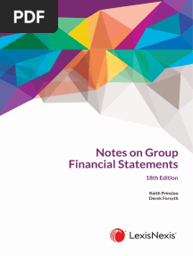 Notes On Group Financial Statements 18th Ed Full
