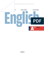 Limba Engleză, Nivelul A2+ (A.2023), Clasa 9