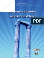 Livro a Expansão Do Ensino Superior Em Debate