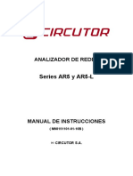 Series AR5 y AR5-L: Analizador de Redes