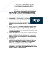 Desarrollo y Fortalecimiento Del Vinculo Materno Hacia Los Hijos