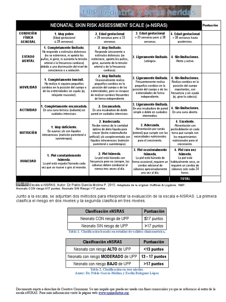 Escala NSRAS. Amd | PDF | Nutrición | Dieta y nutrición