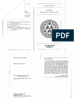 JACKSON, R. (1980) - Fantasy. Literatura y Subversión. Buenos Aires - Catálogos. Primera Parte - "El Modo Fantástico"