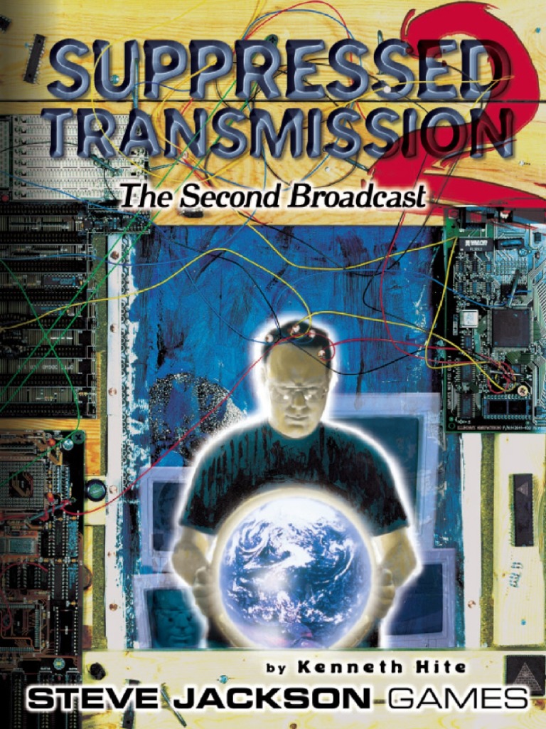 Suppressed Transmission 2 - The Second Broadcast | PDF