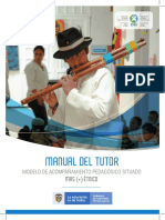 Manual Del Tutor