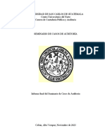 Estructura Informe de Seminario de Casos de Auditoría 2023