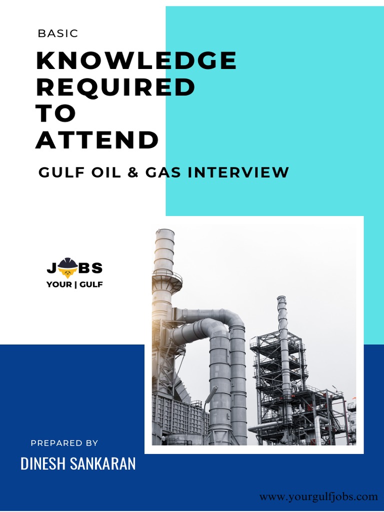 Gulf Oil & Gas PTW Interview Prep | PDF | Safety | Business