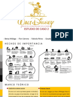 Análisis de La Rentabilidad de Inversión - Walt Disney