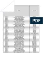 Relacion Entrega Medicamentos 2018-2022