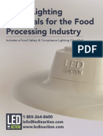 Food Processing Lighting Essentials Guide