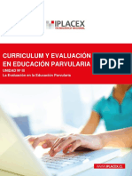 La Evaluacion en La Educacion Parvularia