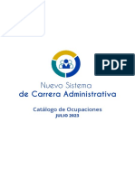 PDF - Catálogo de Ocupaciones - Julio 2023