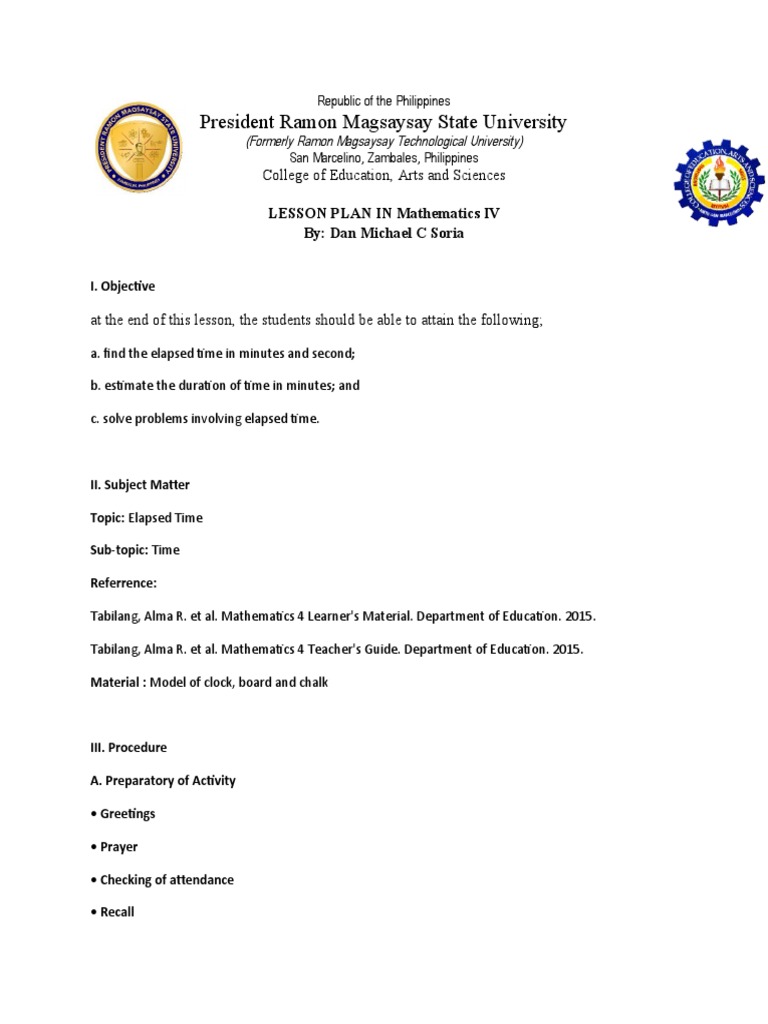 Module In Math 4 Pdf Mathematics Cognition