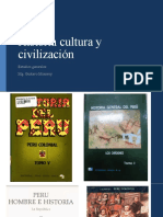 Historia, Cultura y Civilización. UNMSM