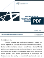 Autorizacao Funcionamento