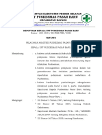 3.3.1.b SK Tentang Pelayanan Anastesi