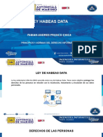 Ley Habeas Data