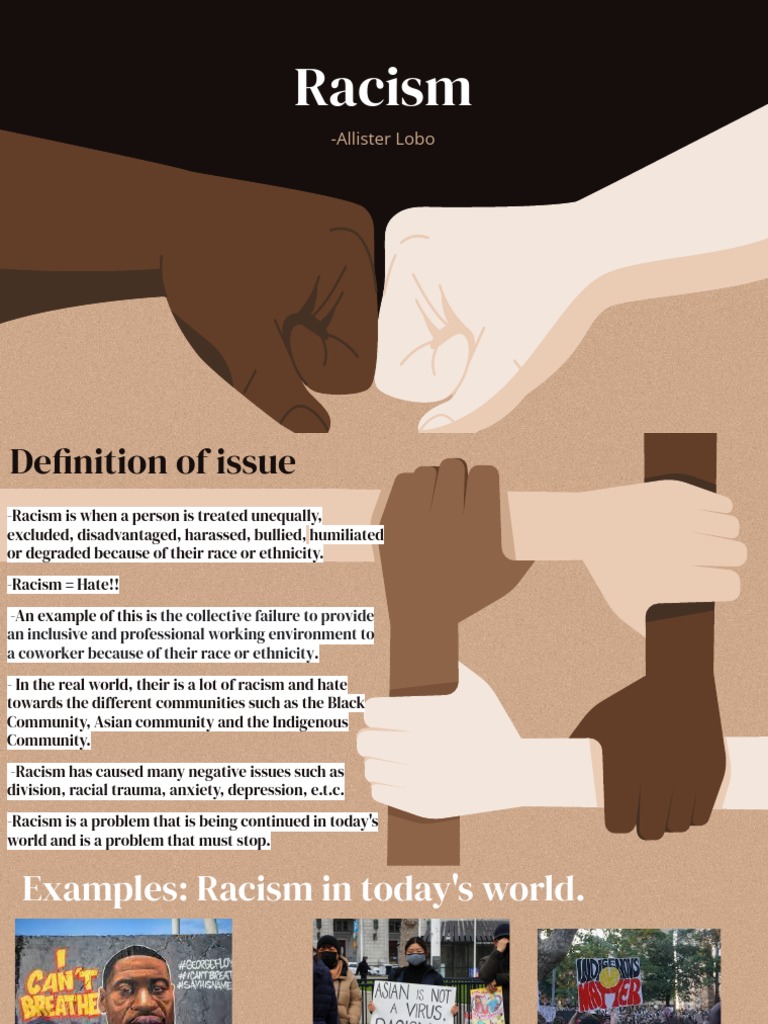 Racism | PDF | Stress (Biology) | Racism