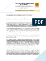 PD III Primera Evidencia de Aprendizaje