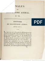 Annales Du Magnetisme Animal n6 1814