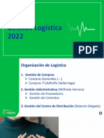 Gestión Logística - 2022 - Usuario