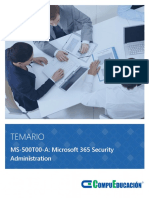 M365 Security Administration Guia MS 500