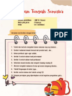 Kuning Ilustrasi Simpel Cara Belajar Efektif Infografik Poster