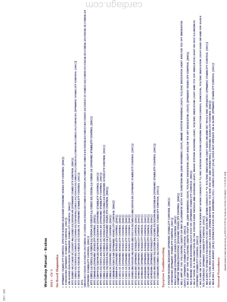 201114 Mazda Cx5 Brakes PDF
