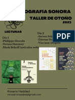 Materiales - Taller de Otoño