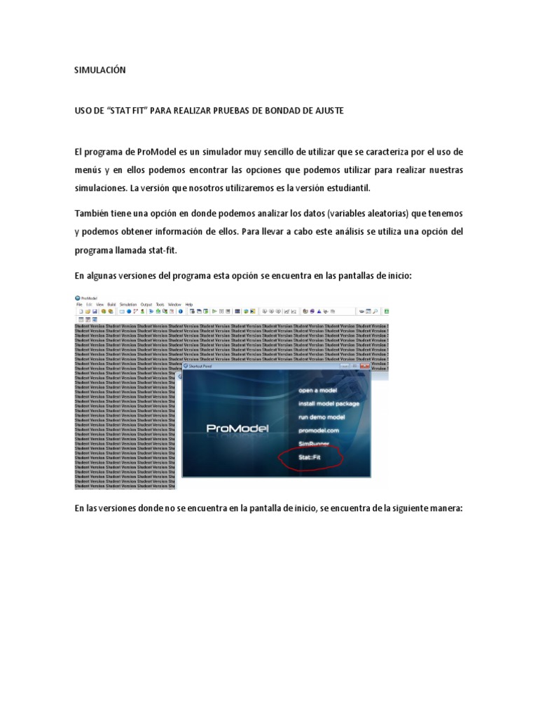 Stat Fit | PDF | Desviación Estándar | Muestreo (Estadísticas)