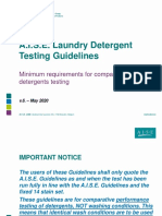 Laundry Detergent Testing Guidelines V 6, May 2020 v2