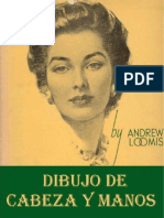 Andrew Loomis - dibujo de cabeza y manos (Español)